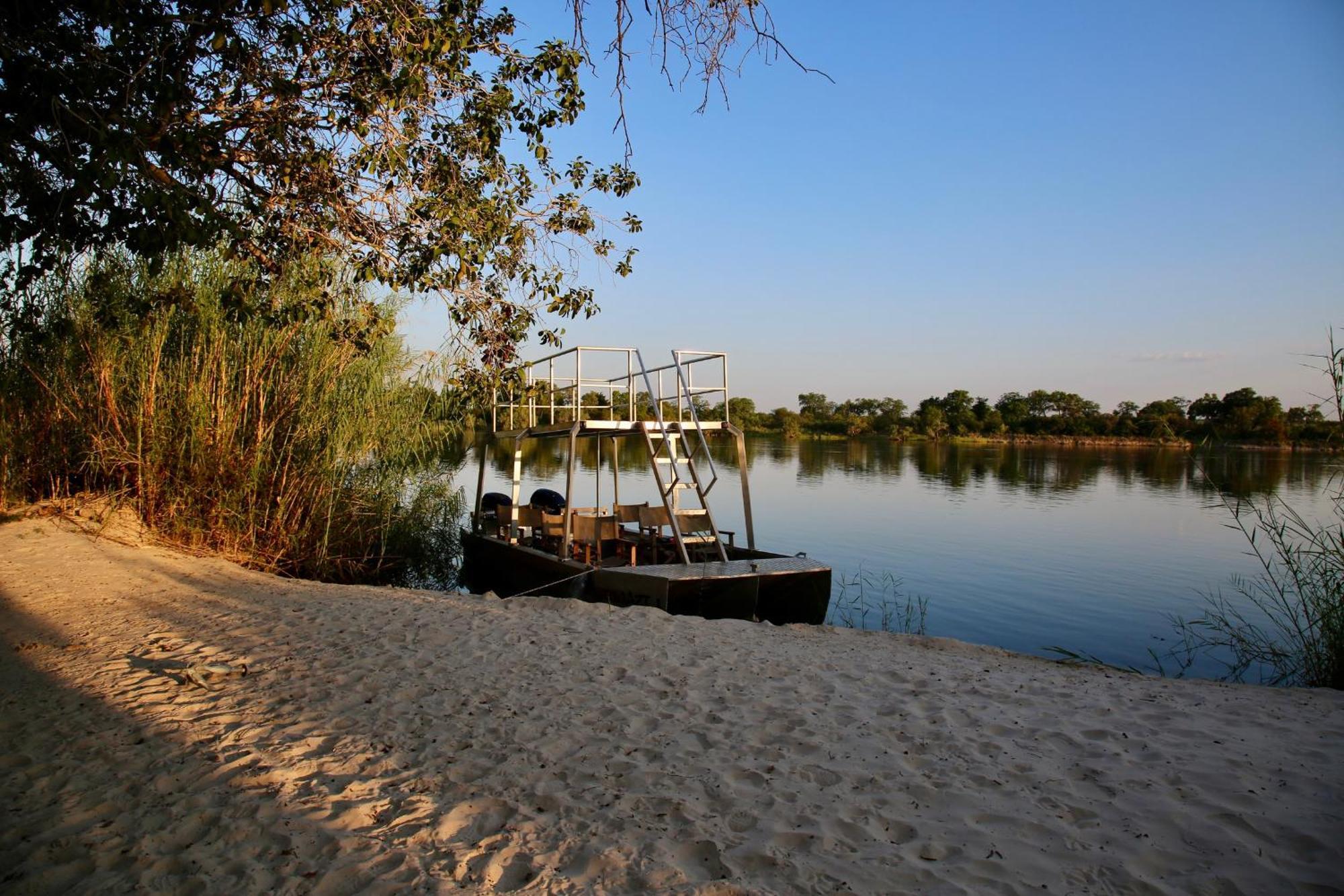 فيلا Zambezi Dusk ليفينغستون المظهر الخارجي الصورة